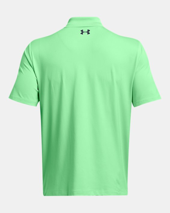 Polo UA Performance 3.0 pour homme, Green, pdpMainDesktop image number 4
